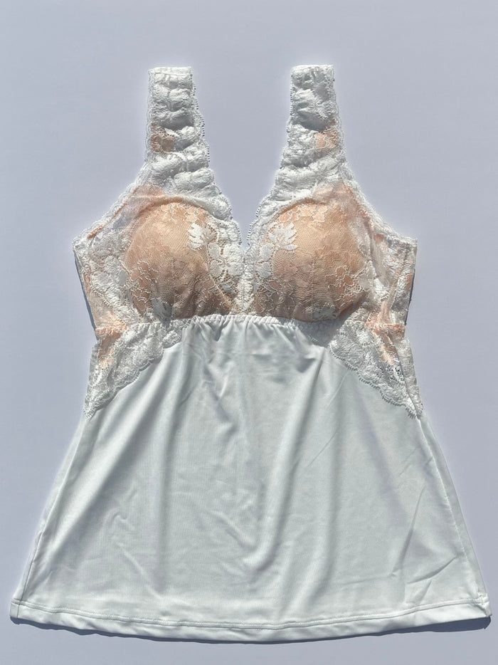 Lupin Bra Camisole | White
