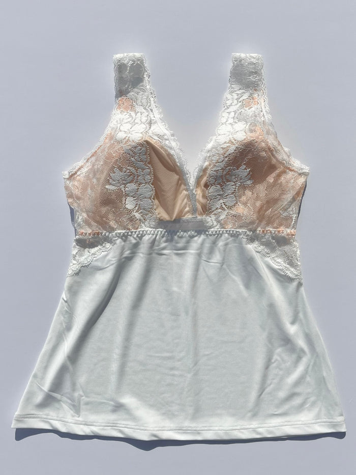 Lupin Bra Camisole | White