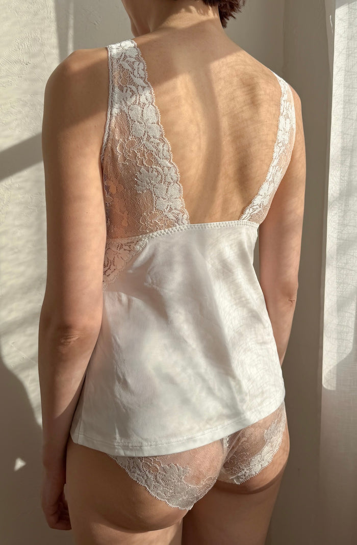 Lupin Bra Camisole | White