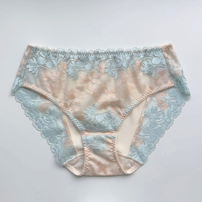 Lupin High Waist Bikini | Blue