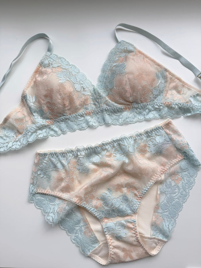 Lupin High Waist Bikini | Blue