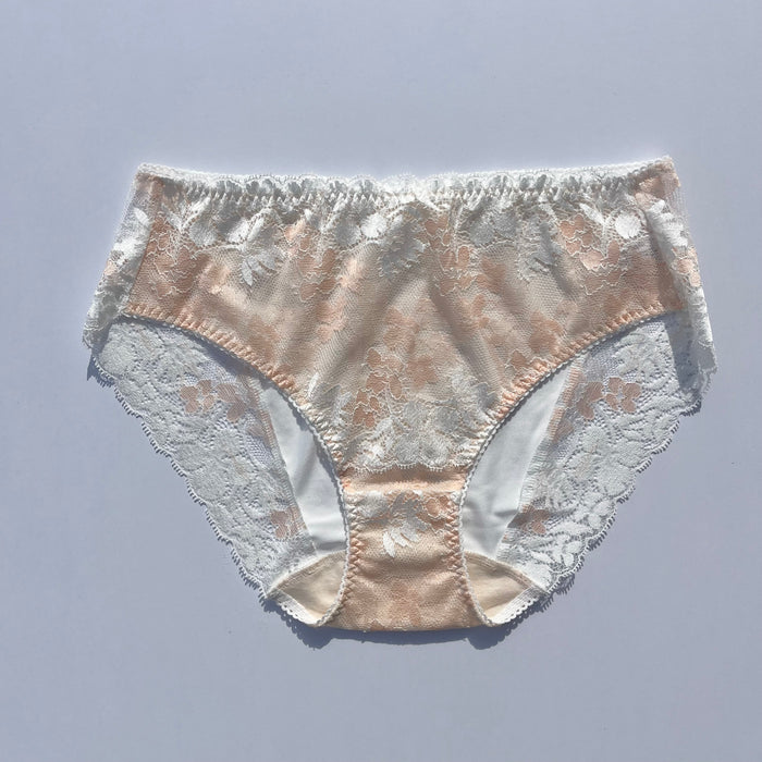 Lupin High Waist Bikini | White