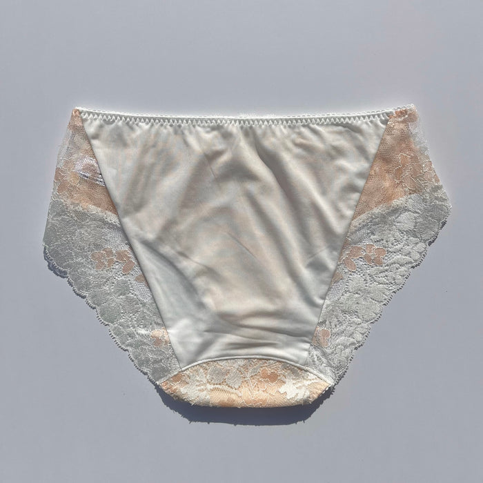 Lupin High Waist Bikini | White