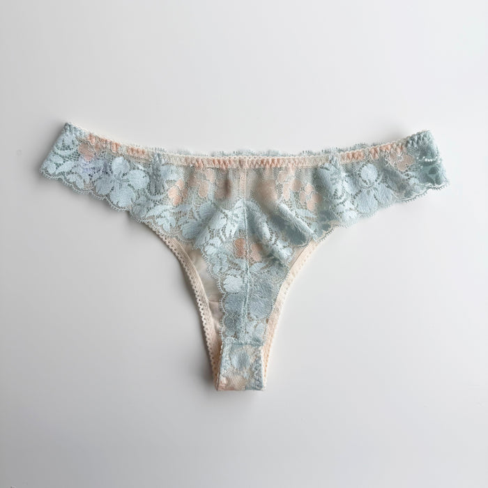 Lupin Thong | Blue