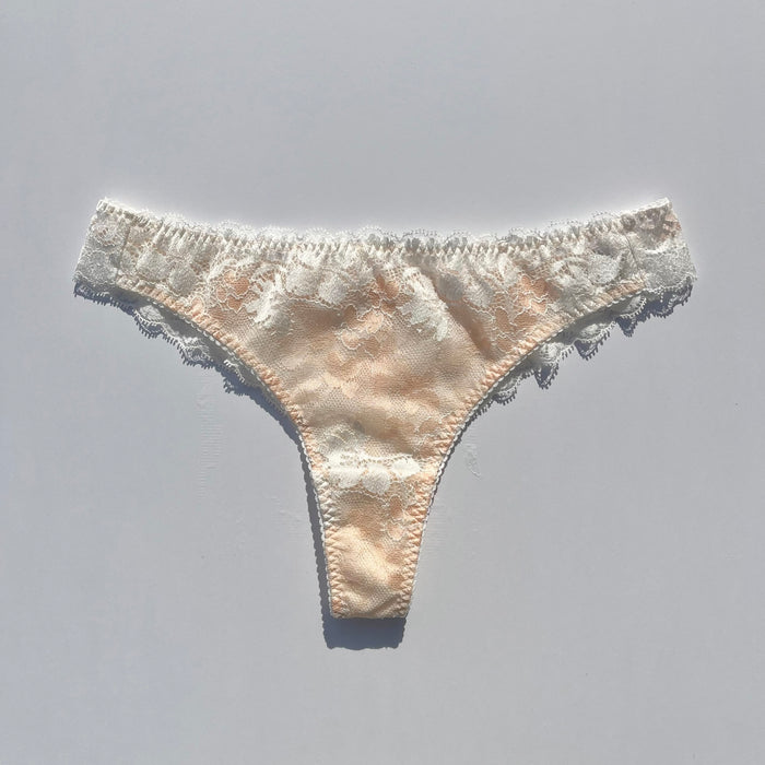 Lupin Thong | White