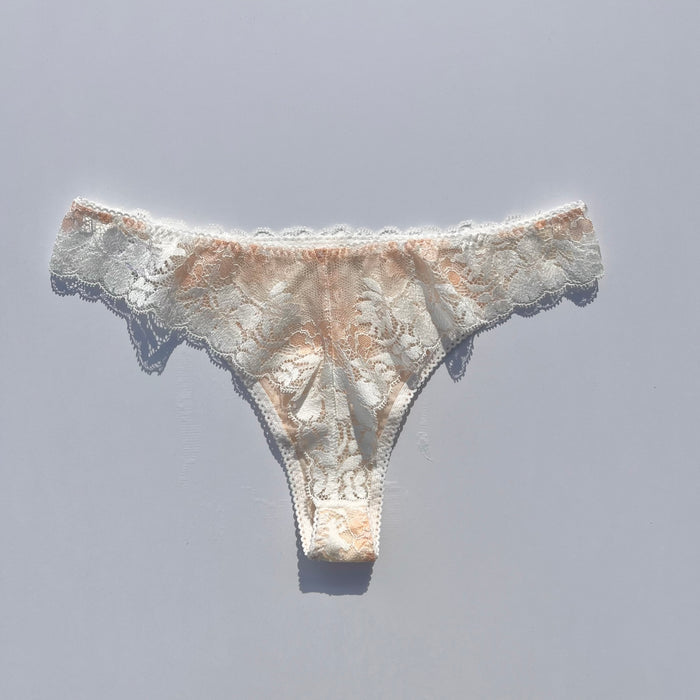 Lupin Thong | White