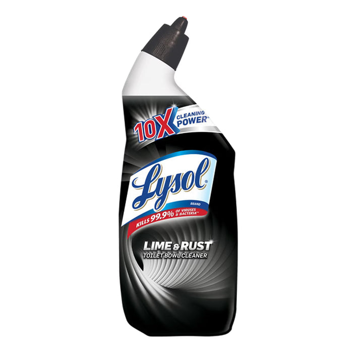 Lysol Lime & Rust Toilet Bowl Cleaner - 24 oz - 9 Pack