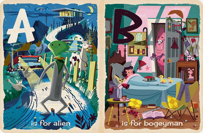 M is for Monsters Book