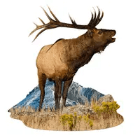 Madd Capp 1000 Piece Puzzle: I am Elk