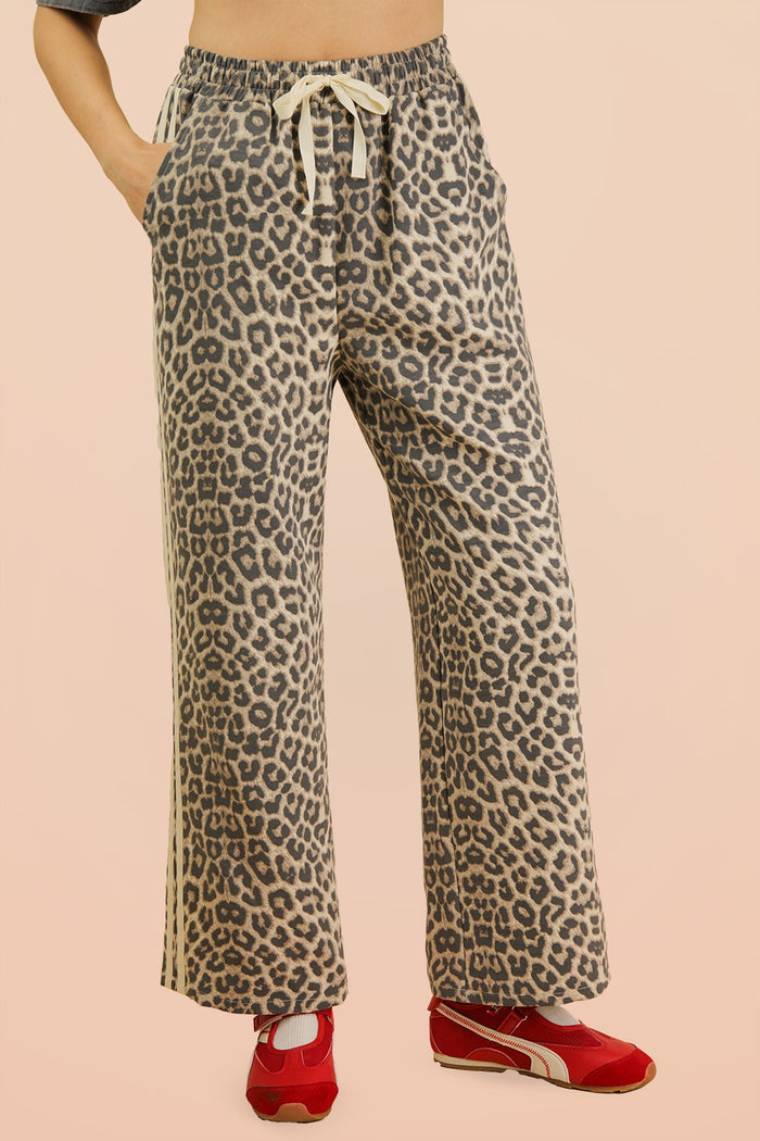 Made To Relax Leopard Drawstring Lounge Pants