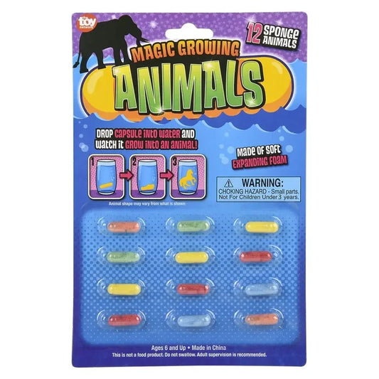 Magic Growing Animal Capsules