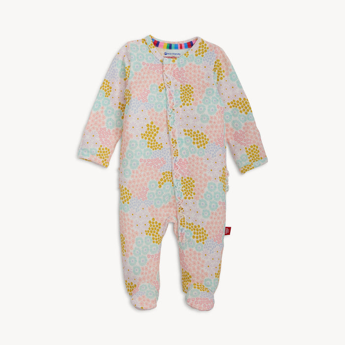Magnetic Me - Footie - Harper Floral