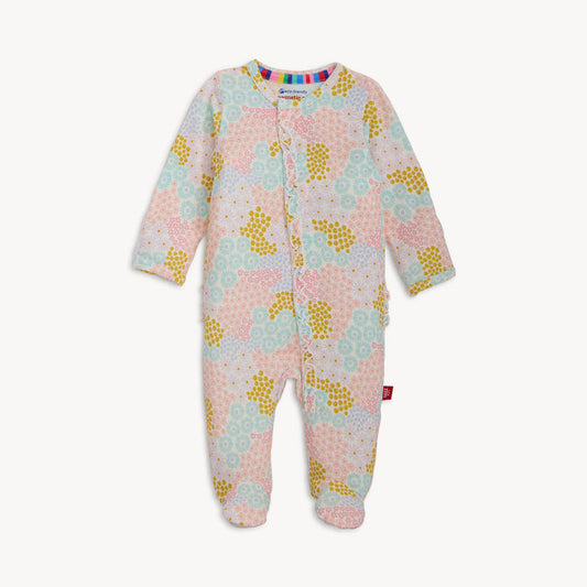 Magnetic Me - Footie - Harper Floral