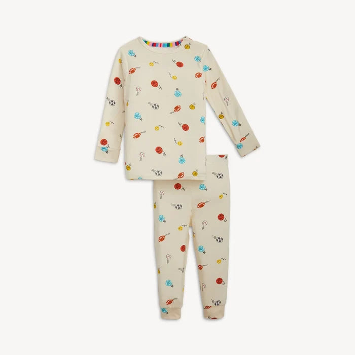 Magnetic Me - Pajama Set - Little Baller