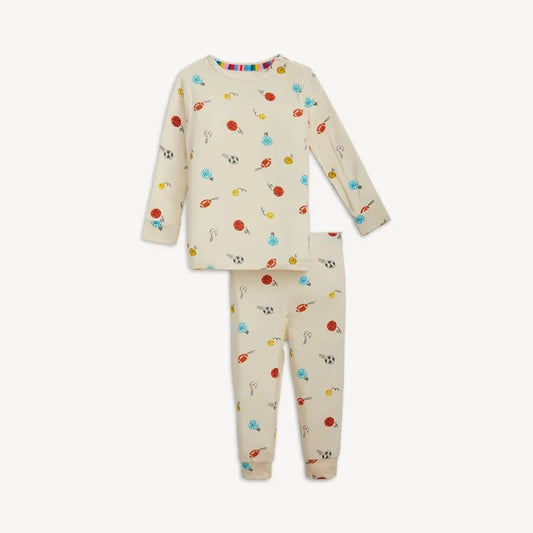 Magnetic Me - Pajama Set - Little Baller