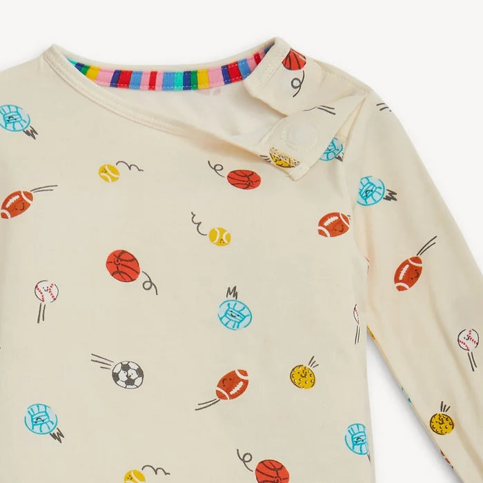 Magnetic Me - Pajama Set - Little Baller