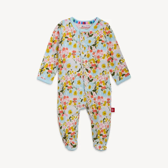 Magnetic Me - Ruffle Footie - Seraphina