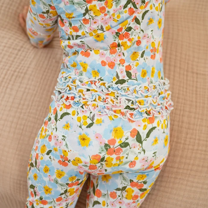 Magnetic Me - Ruffle Footie - Seraphina