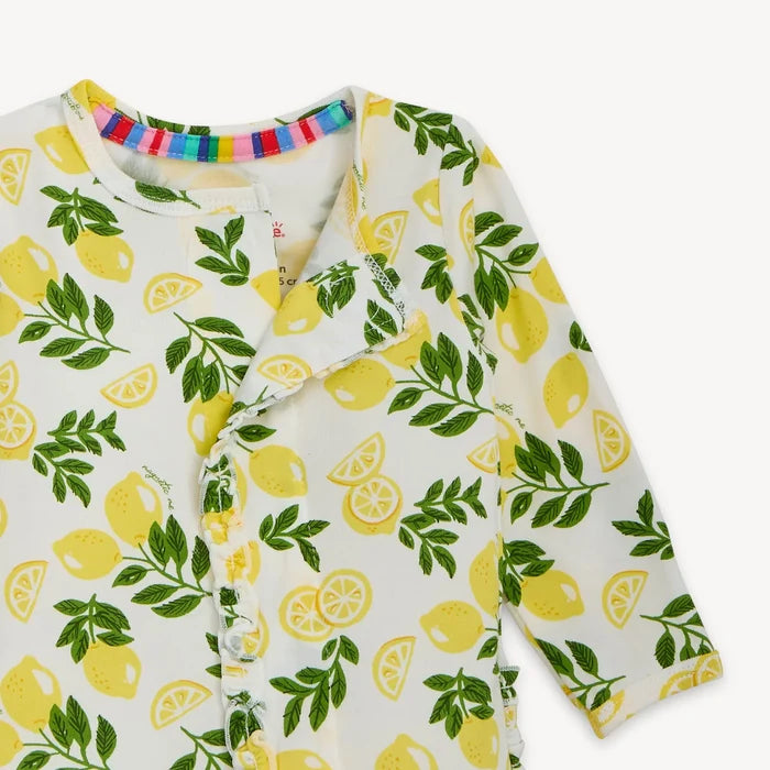 Magnetic Me - Ruffle Footie - Simply the Zest