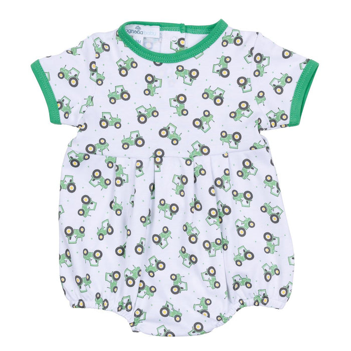 Magnolia Baby - Bubble - Lil’ Green Tractors