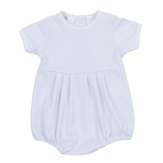 Magnolia Baby - Bubble - Mini Stripes Blue