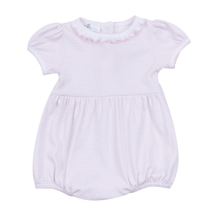 Magnolia Baby - Bubble - Mini Stripes Pink