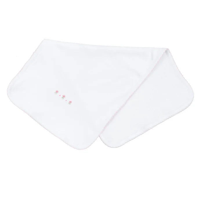 Magnolia Baby - Burp Cloth - Embroidered Juliette’s Classics