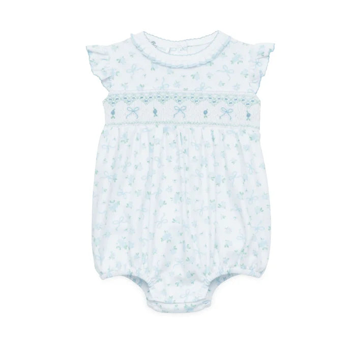 Magnolia Baby - Eloise’s Classic Smocked Bubble