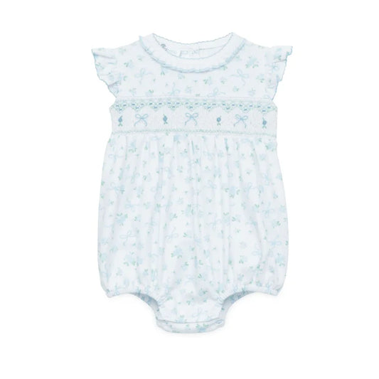 Magnolia Baby - Eloise’s Classic Smocked Bubble