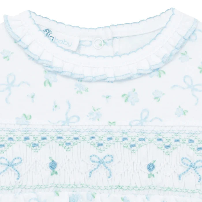 Magnolia Baby - Eloise’s Classic Smocked Bubble