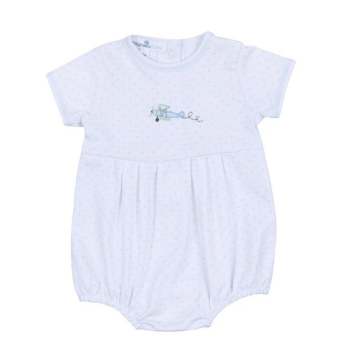 Magnolia Baby - Embroidered Bubble - Take Flight