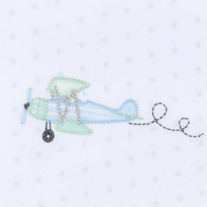 Magnolia Baby - Embroidered Bubble - Take Flight