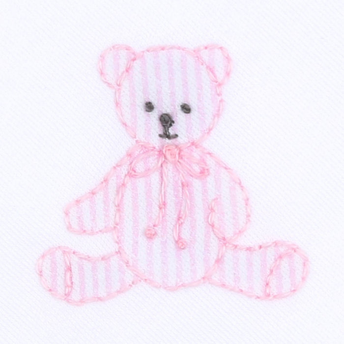 Magnolia Baby - Footie - My Teddy Pink