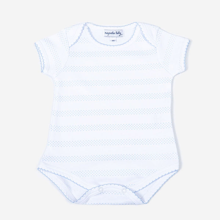 Magnolia Baby - Lap Bodysuit - Blue Baby of Mine