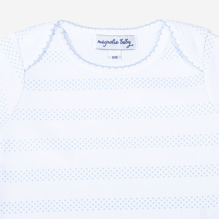 Magnolia Baby - Lap Bodysuit - Blue Baby of Mine