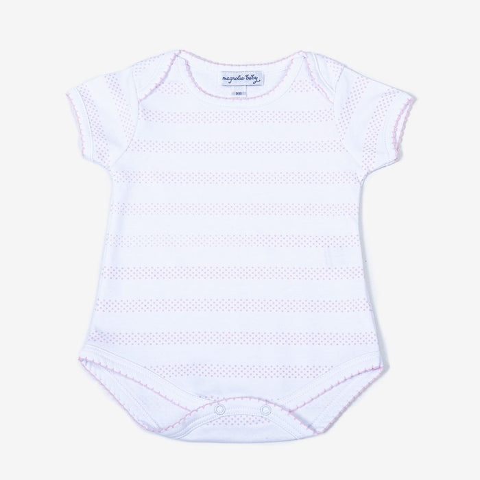 Magnolia Baby - Lap Bodysuit - Pink Baby of Mine