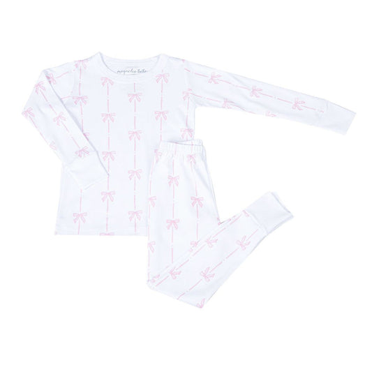 Magnolia Baby - Pajama Set - Amelia's Classics Pink