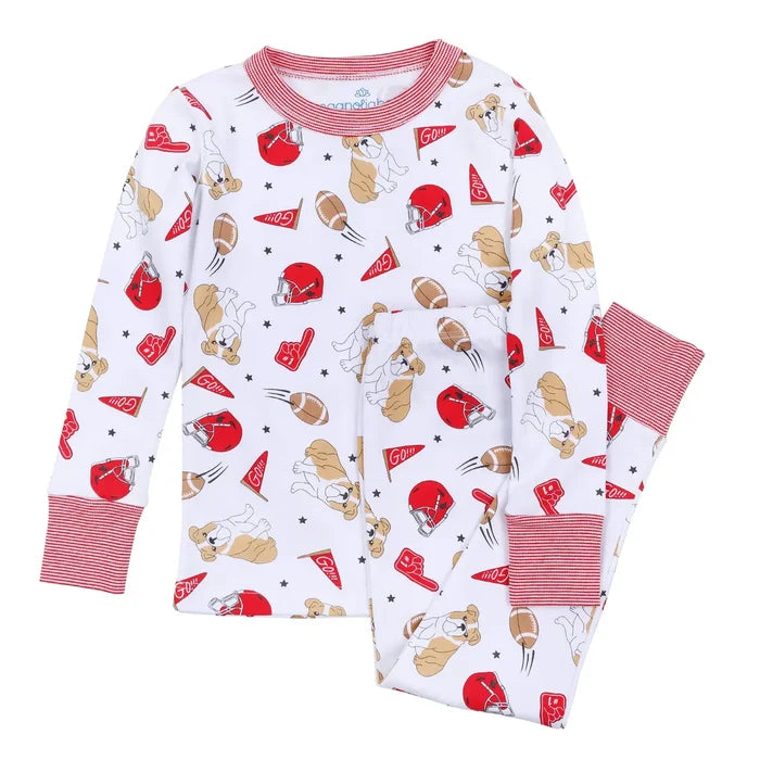 Magnolia Baby - Pajama Set - Go Dawgs!
