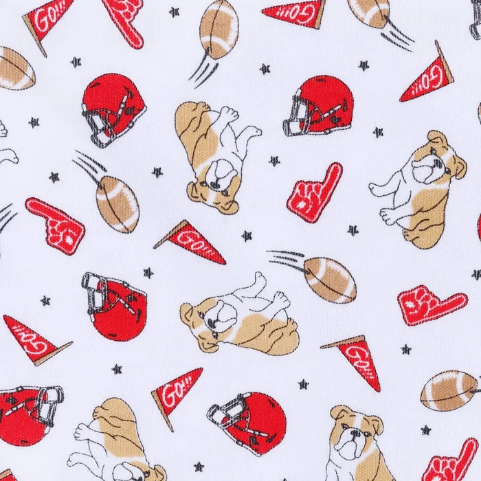 Magnolia Baby - Pajama Set - Go Dawgs!