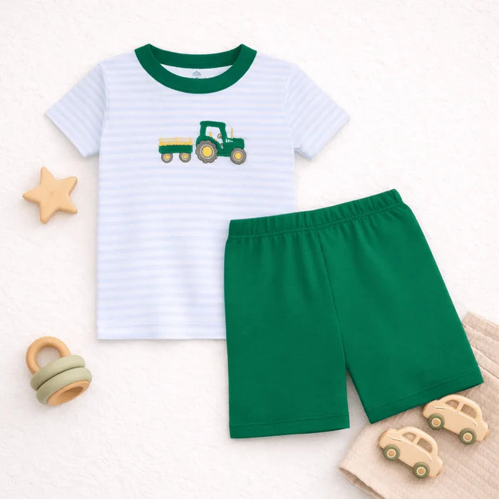 Magnolia Baby - Pajamas - Little Farmer