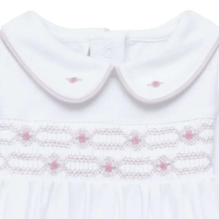 Magnolia Baby - Poppy Smocked Footie
