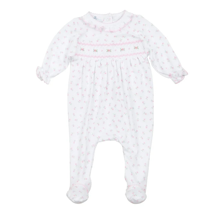 Magnolia Baby - Smocked Footie - Juliette's Classics
