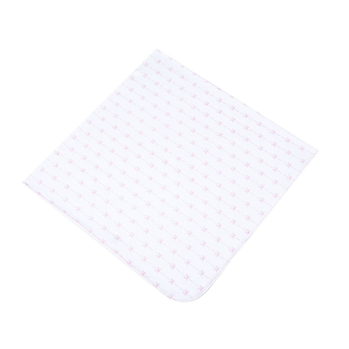 Magnolia Baby - Swaddle Blanket - Amelia's Classics Pink