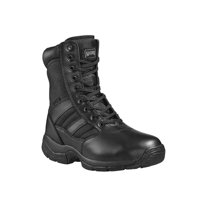 Magnum Panther 8 Side Zip Black Boot - John Bull Clothing  from  John Bull Clothing