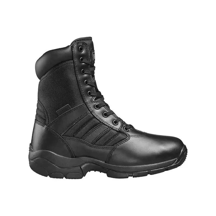 Magnum Panther 8 Side Zip Black Boot - John Bull Clothing  from  John Bull Clothing