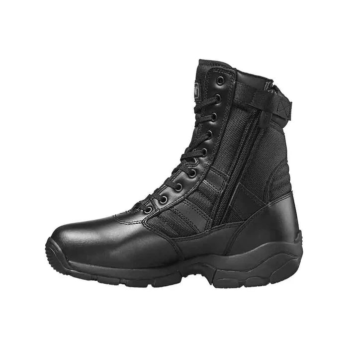 Magnum Panther 8 Side Zip Black Boot - John Bull Clothing  from  John Bull Clothing