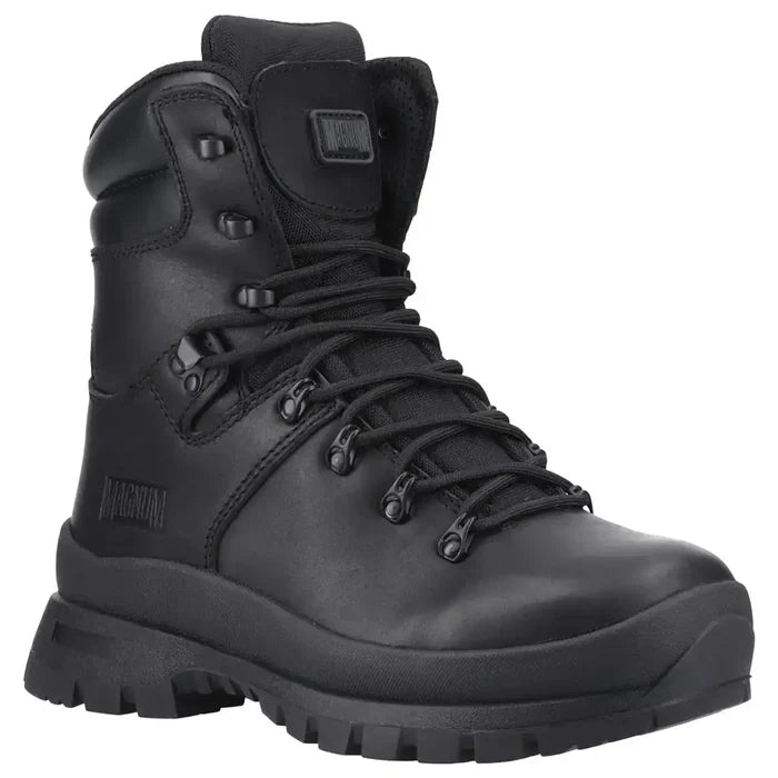 Magnum Valiance full leather black police boot for safety and durability  from  John Bull Clothing