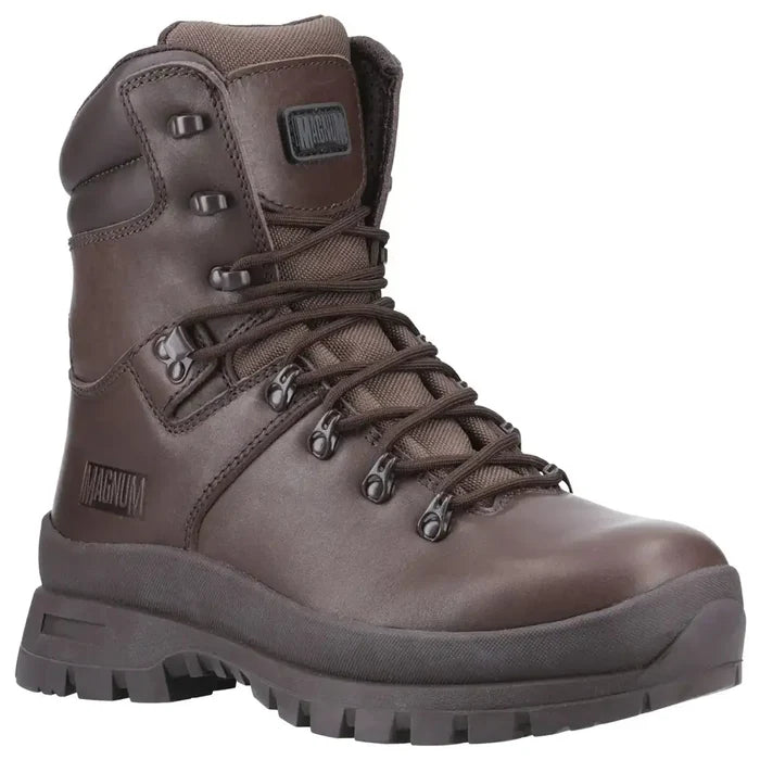 Full leather brown military boot for men and women  from  John Bull Clothing