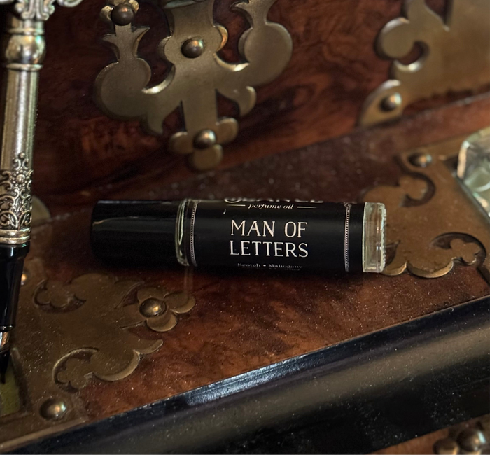 Man Of Letters (scotch & leather)