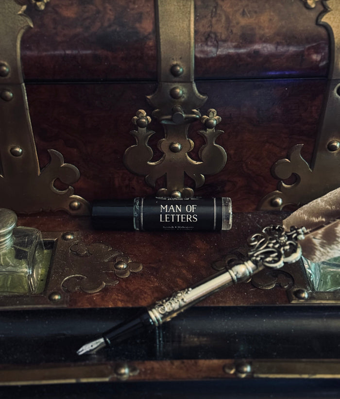 Man Of Letters (scotch & leather)